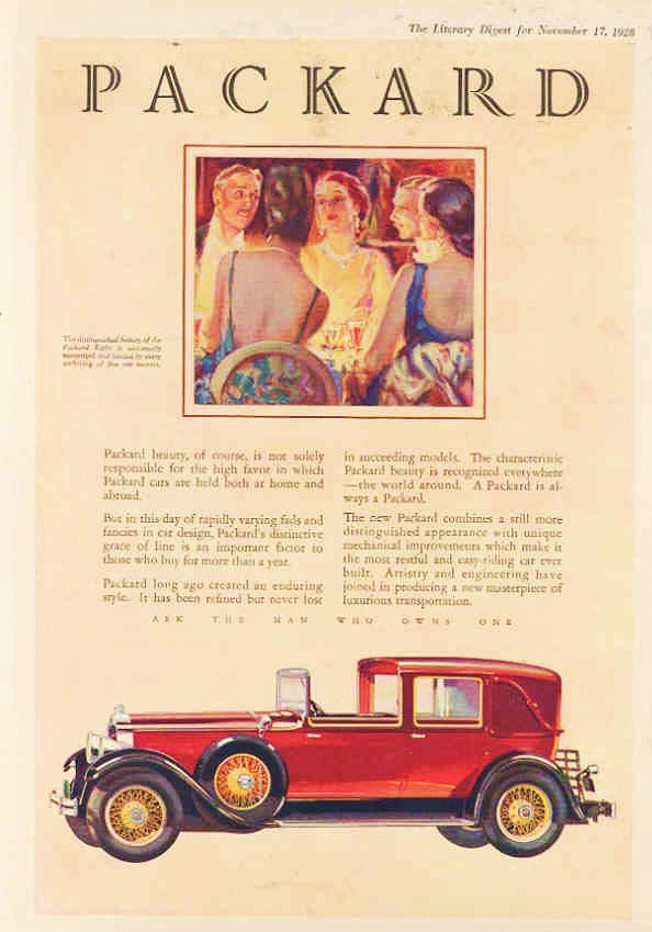 1929 Packard 10